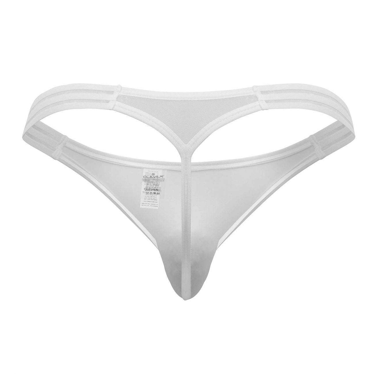 Clever 0893 Shine Thongs White