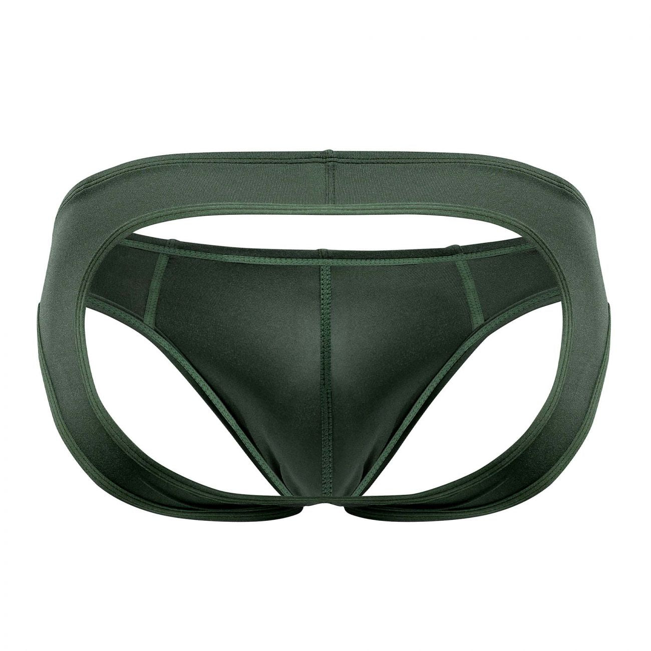 Clever 0898 Emerald Jockstrap Green