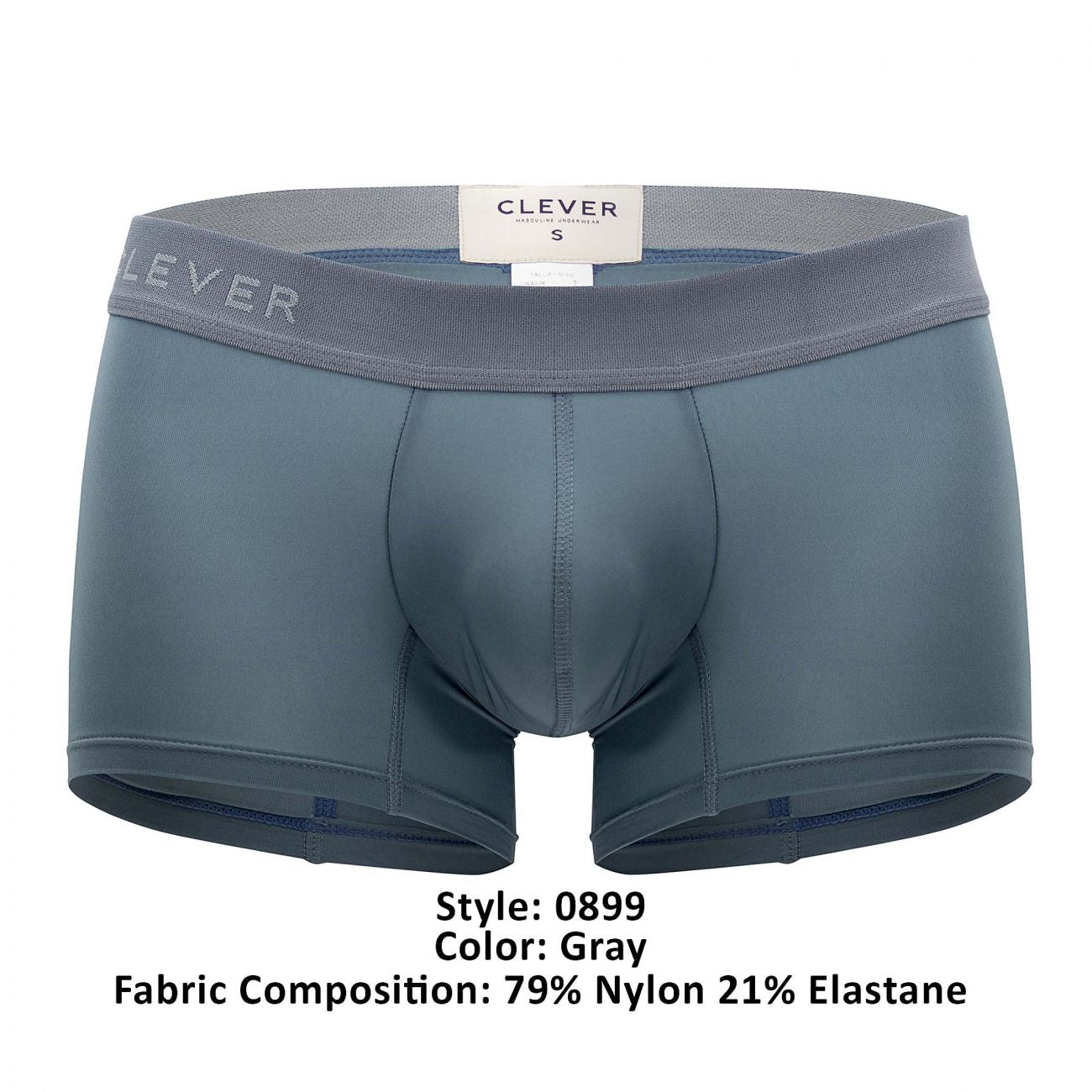 Clever 0899 Lighting Trunks Gray