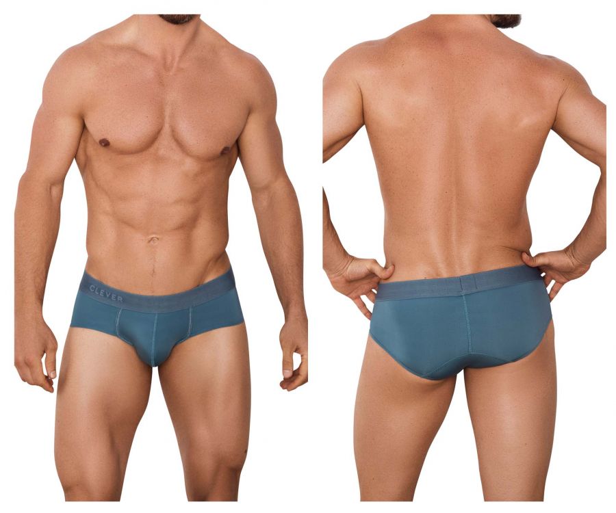 Clever 0900 Lighting Briefs Gray