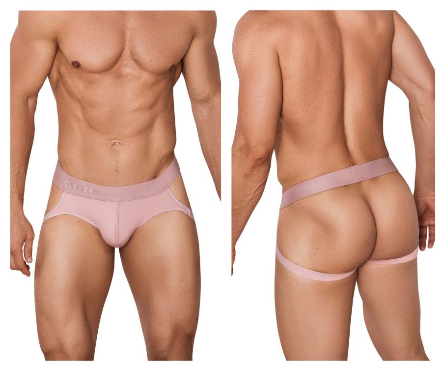 Clever 0902 Lighting Jockstrap Light Pink