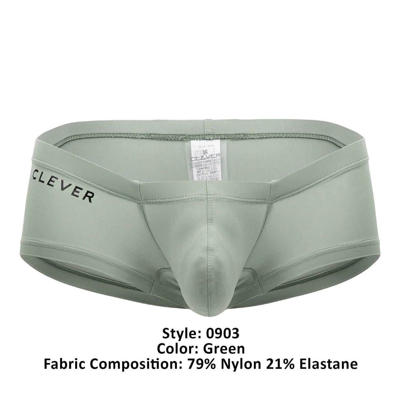 Clever 0903 Luxor Trunks Green