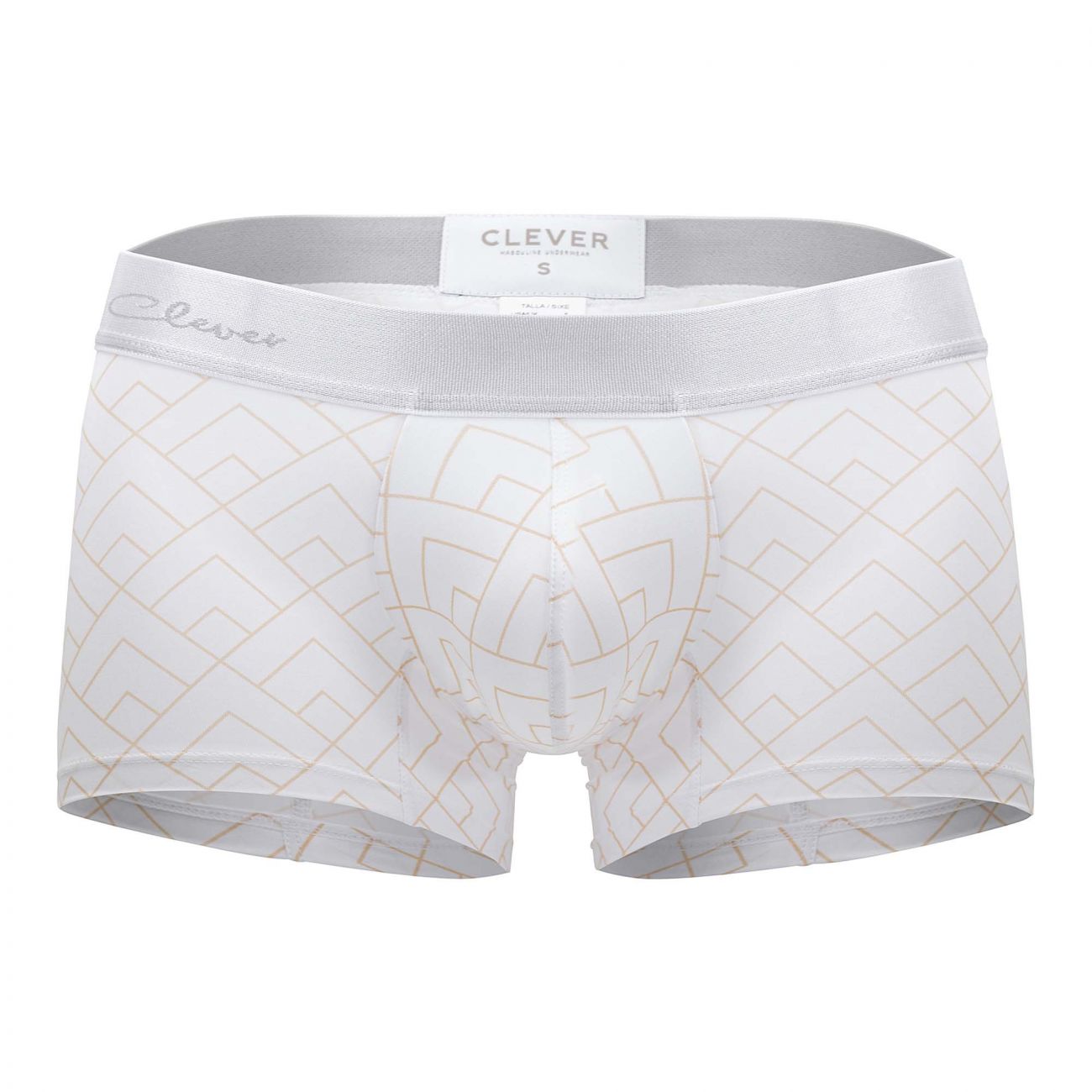 Clever 0906 Opal Trunks White