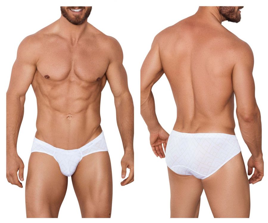 Clever 0907 Opal Briefs White