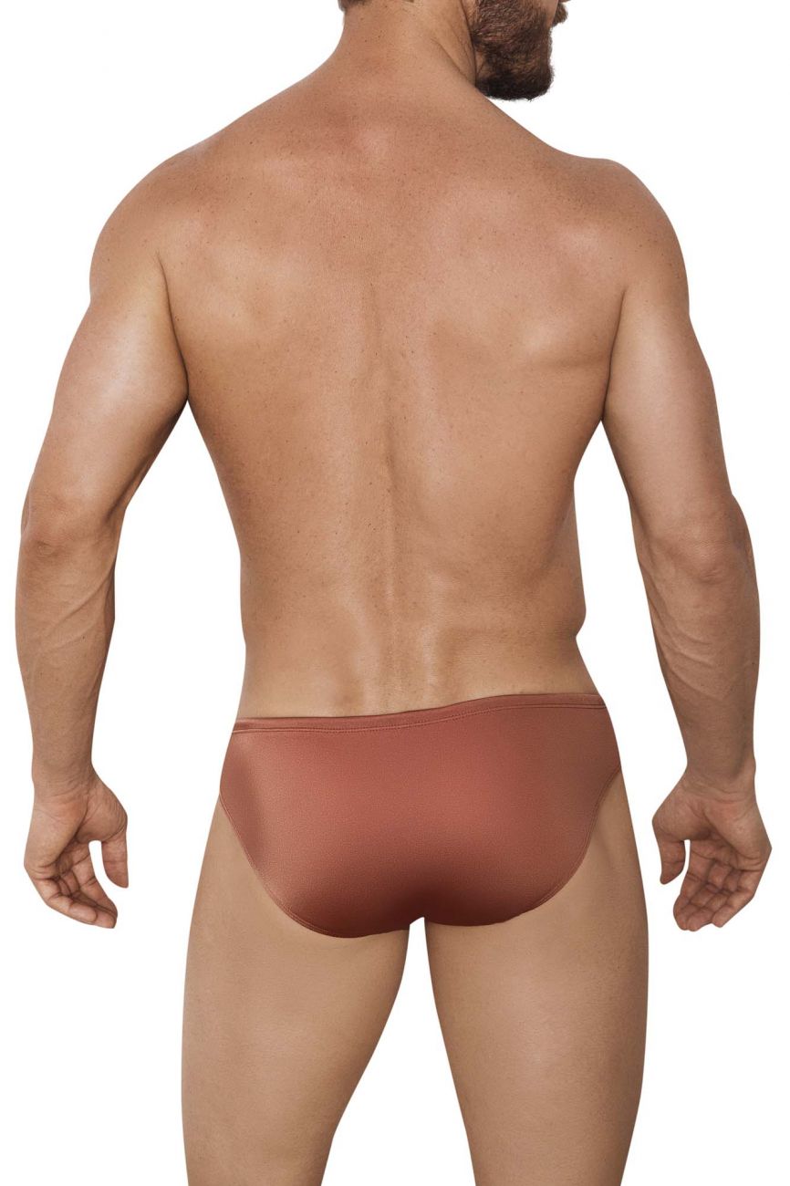 Clever 0912 Gemstone Swim Briefs Ochre