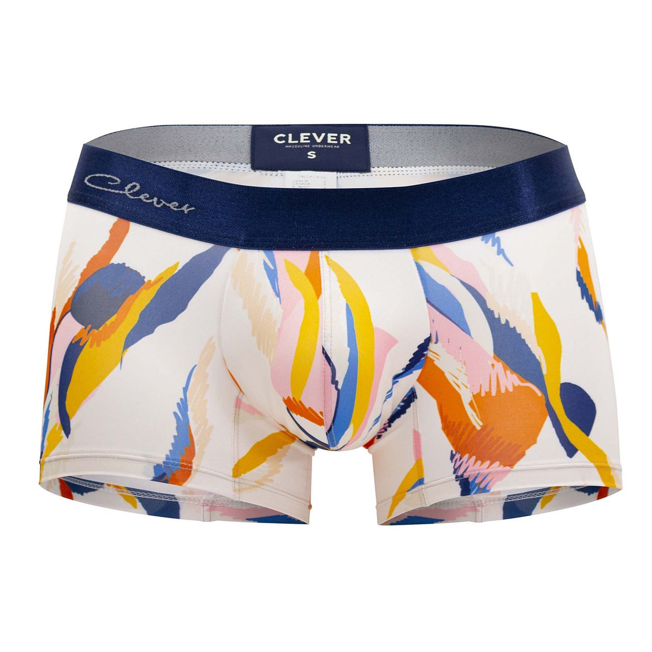 Clever 0916 Obsidian Trunks Beige Multi