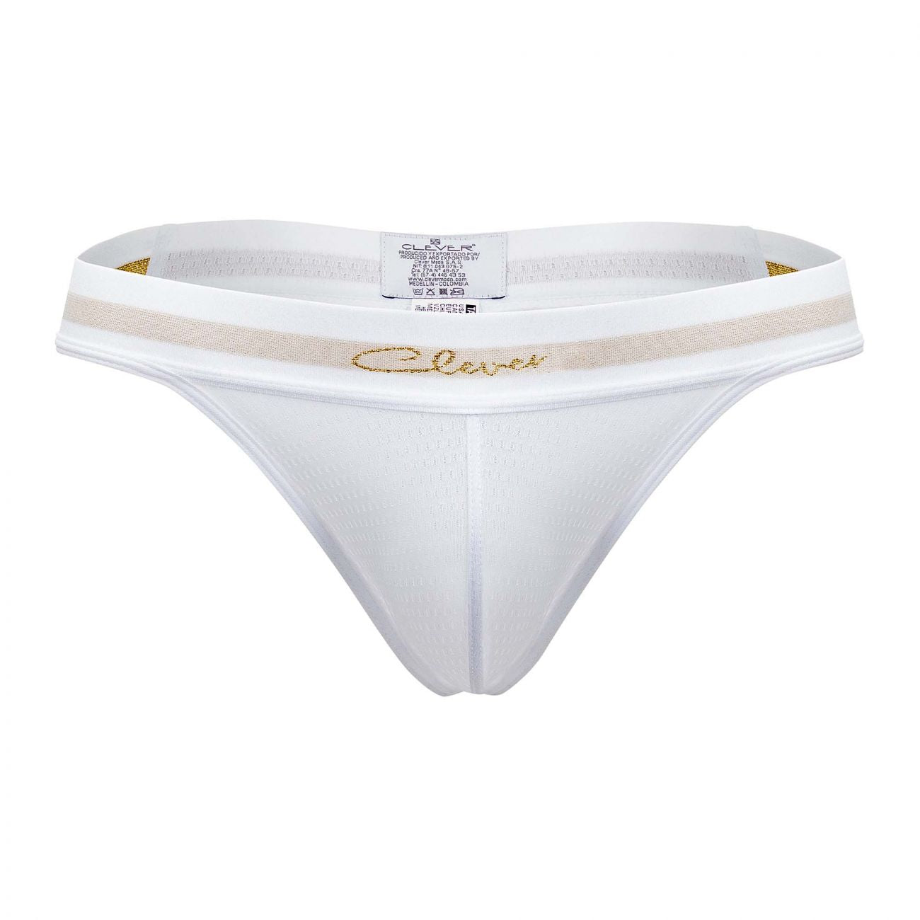 Clever 0922 Lifeblood Thongs White