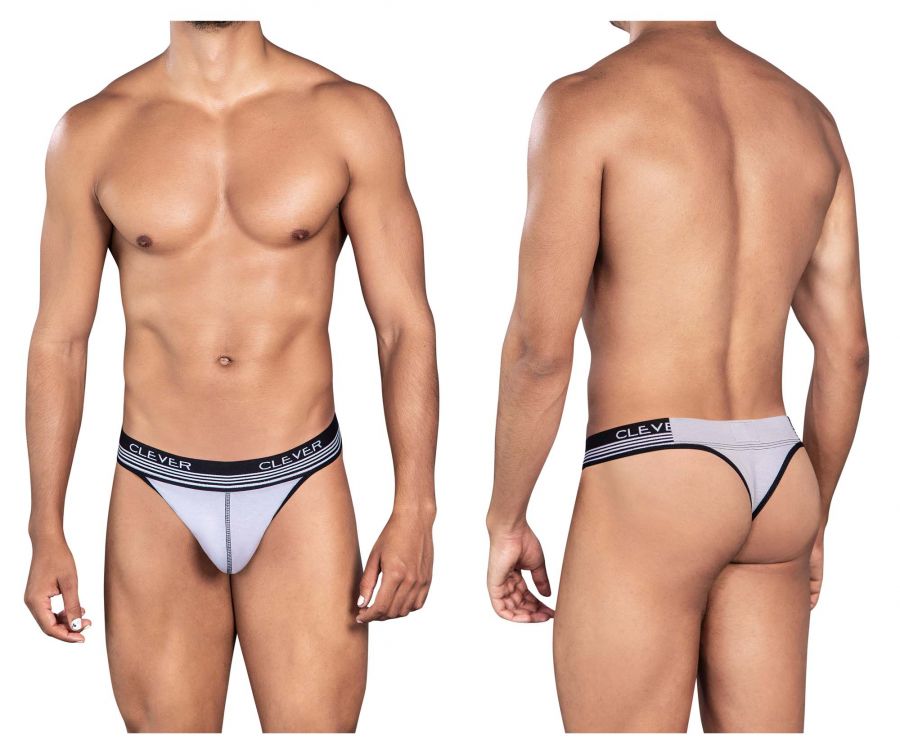 Clever 0926 Comfy Thongs Gray