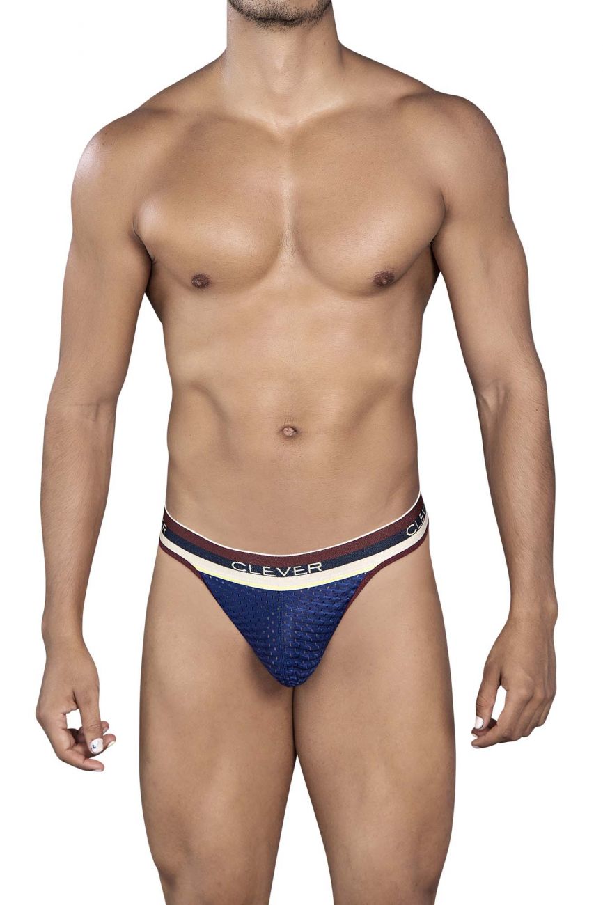 Clever 0928 Blow Thongs Dark Blue