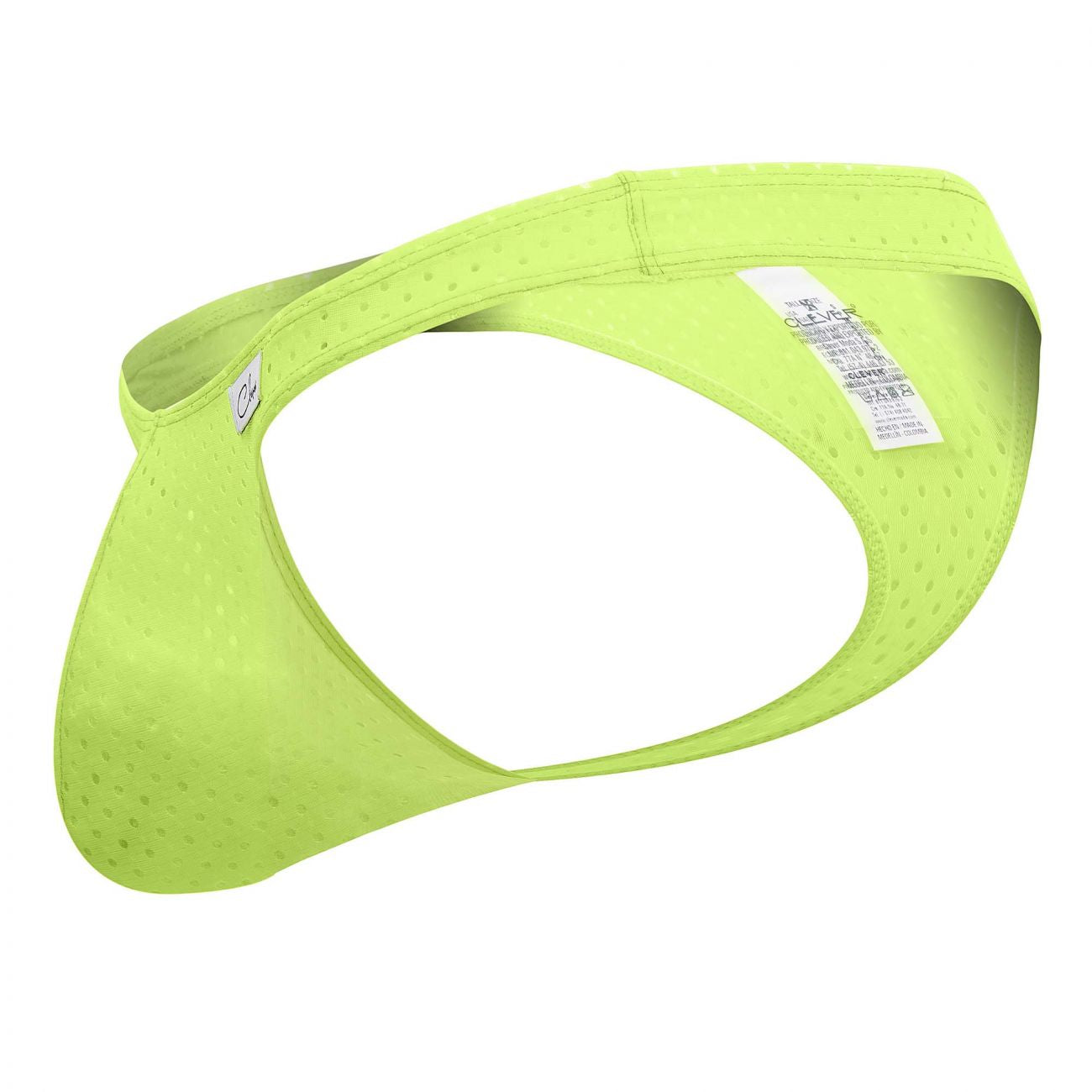 Clever 0930 Solar Thongs Lime Green