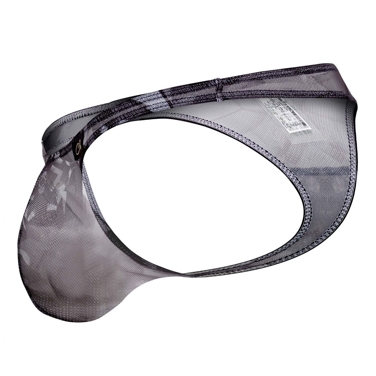 Clever 0937 Tempting Thongs Black Print