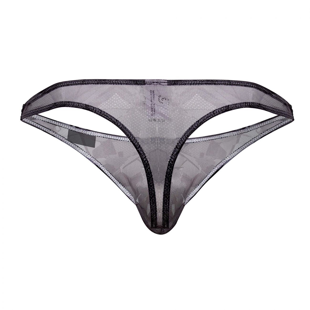 Clever 0937 Tempting Thongs Black Print