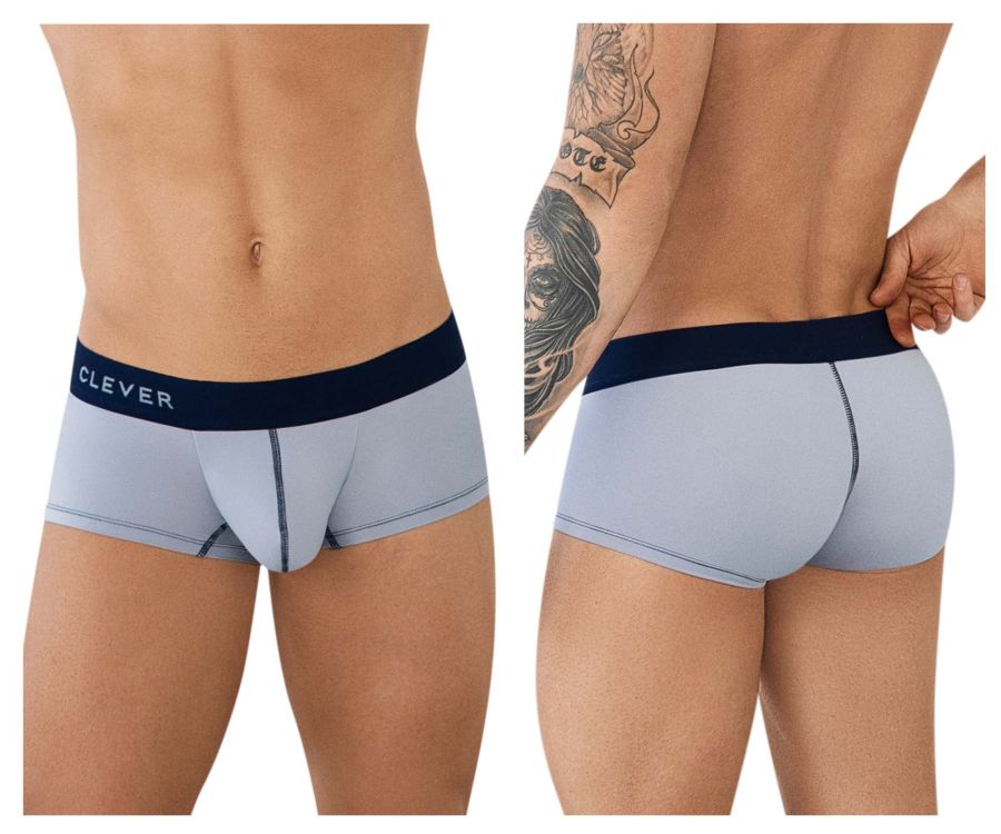 Clever 0945 Simple Trunks Gray