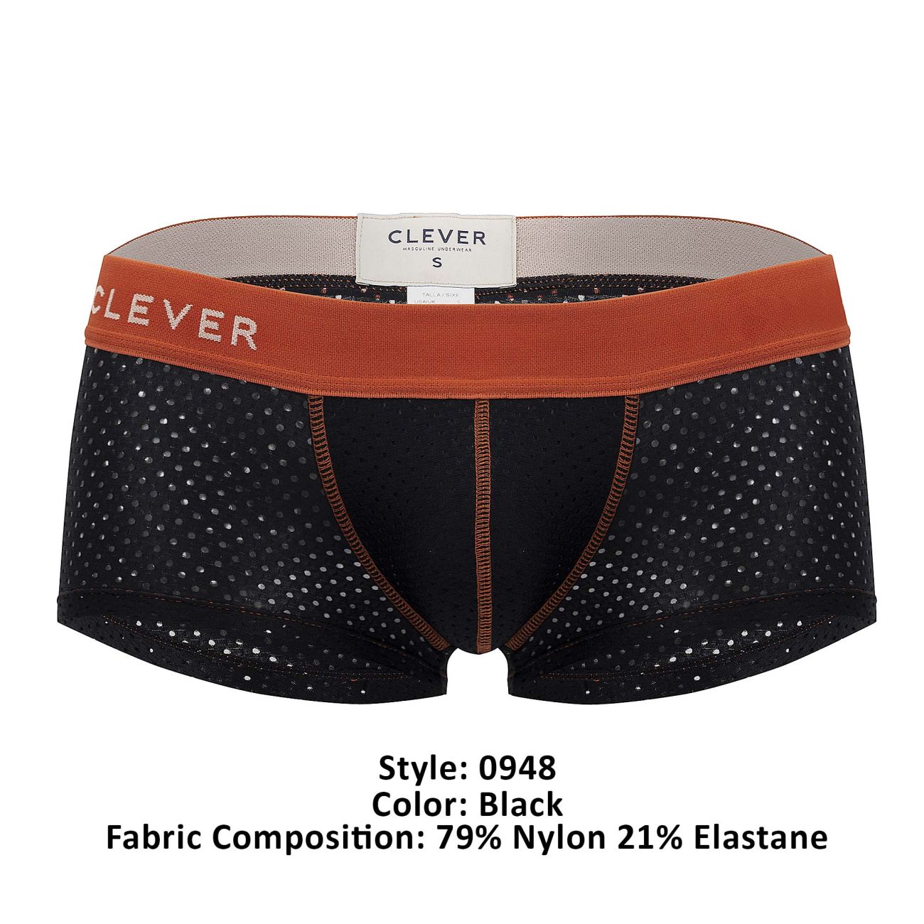 Clever 0948 Line Trunks Black