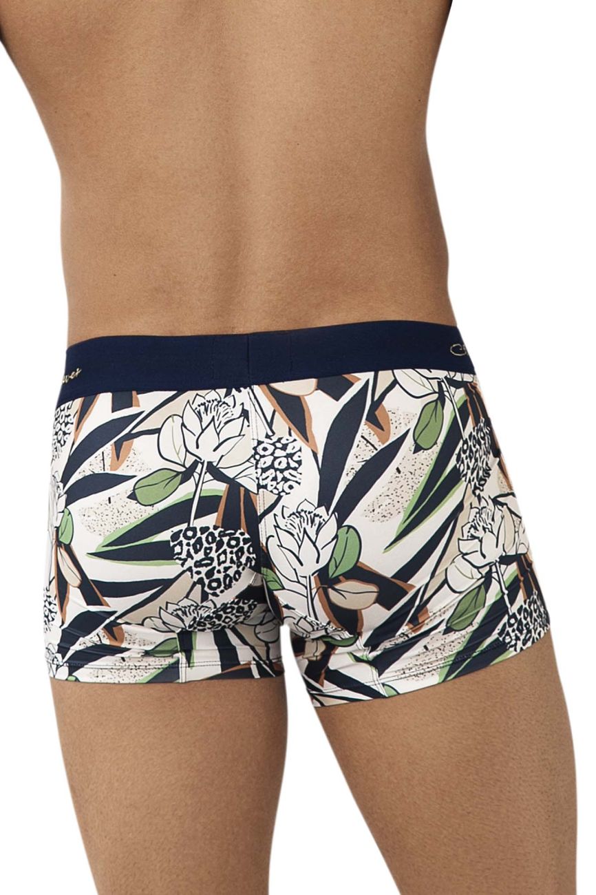 Clever 0956 Jungle Boxer Briefs Floral Beige Multi