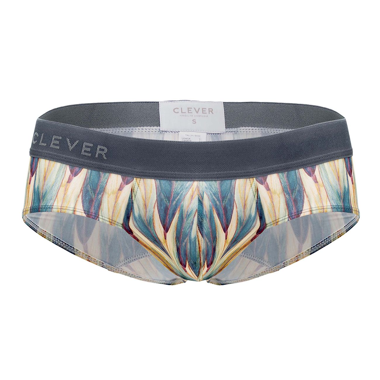 Clever 0959 Sprout Briefs Gray Multi