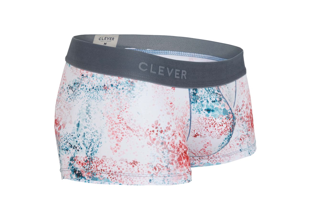 Clever 1132 Sacred Trunks White Print
