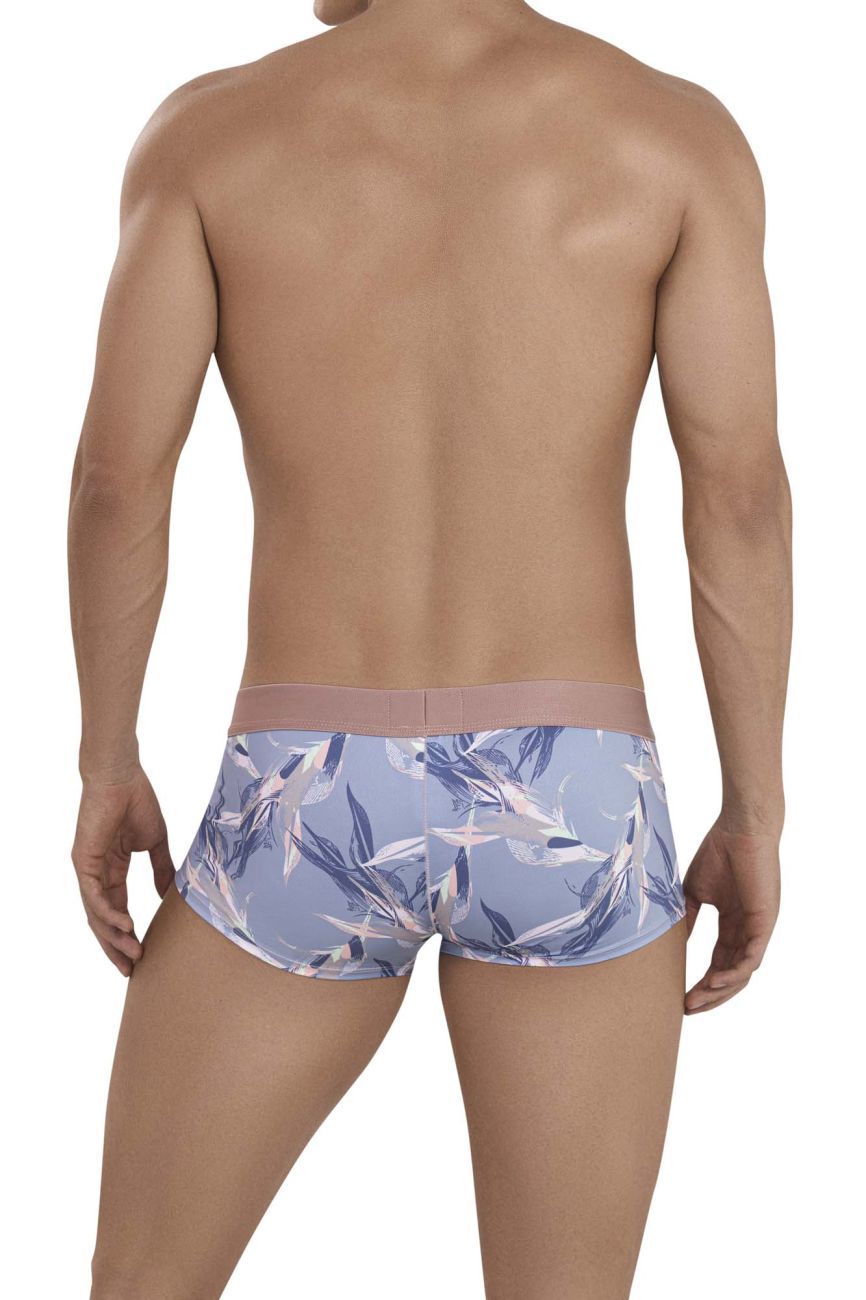 Clever 1134 Arcane Trunks Gray Print