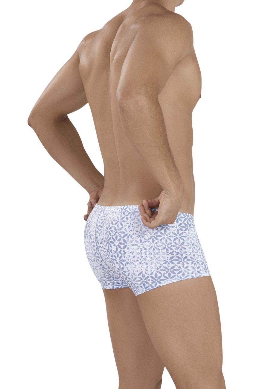Clever 1139 Glorious Trunks White Print
