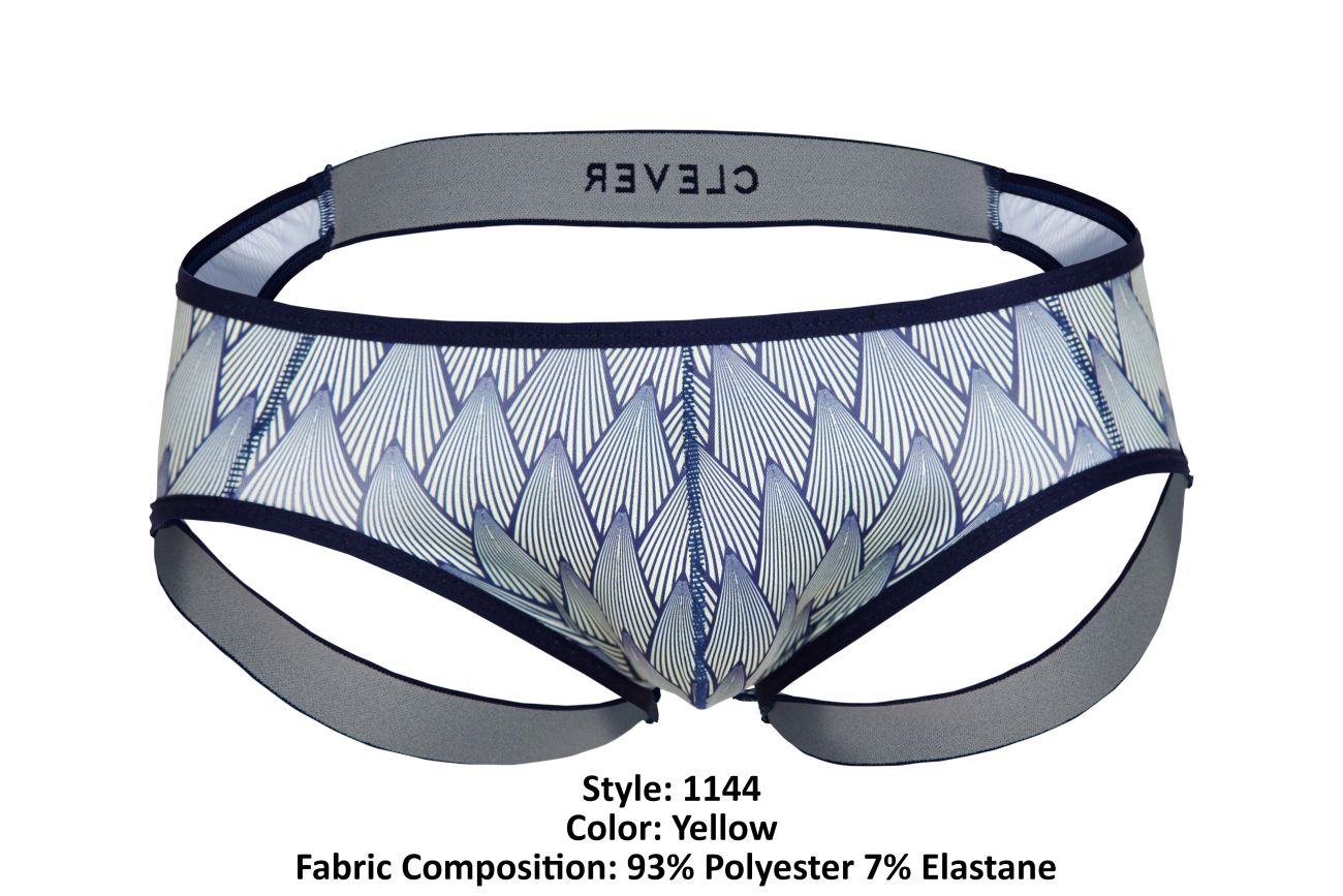 Clever 1144 Sublime Jockstrap Print