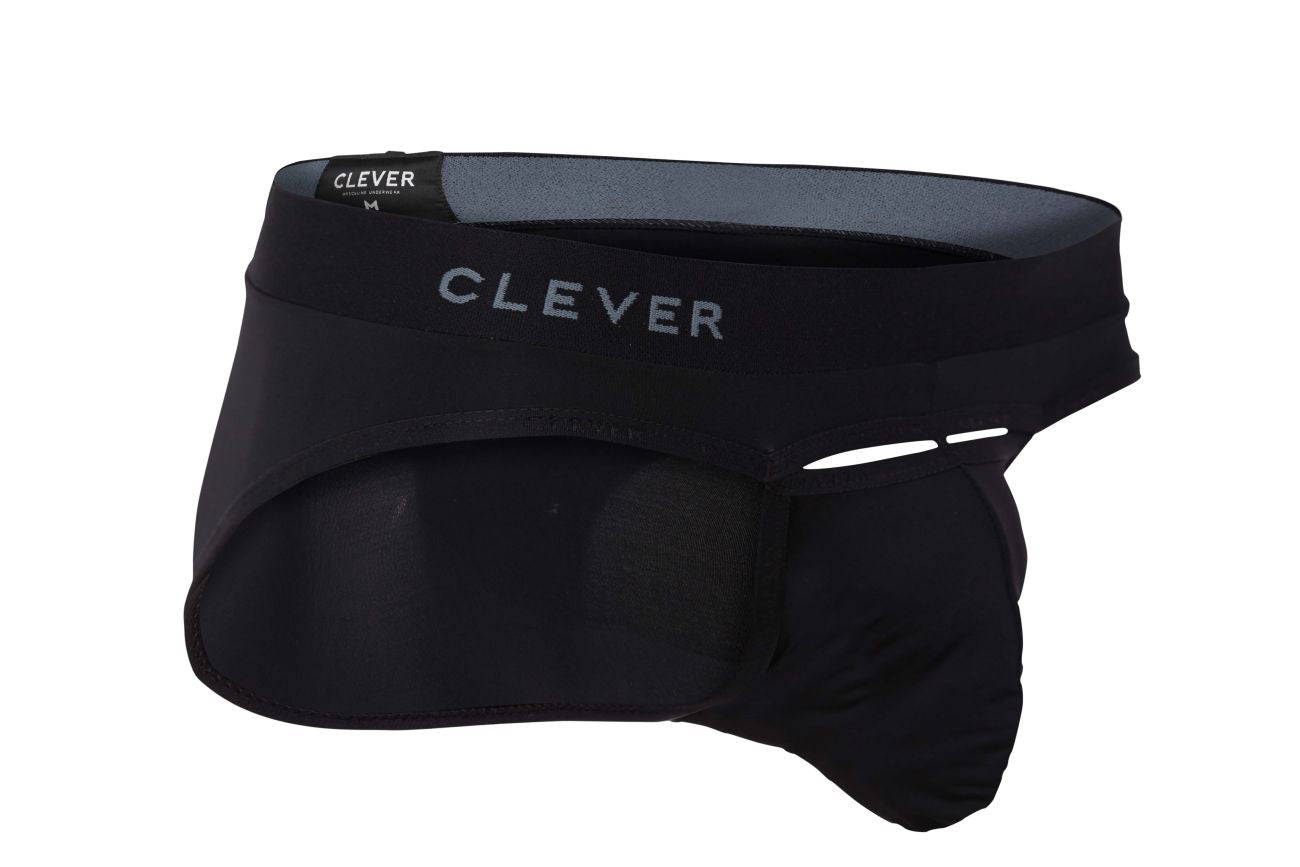 Clever 1146 Celestial Briefs Black