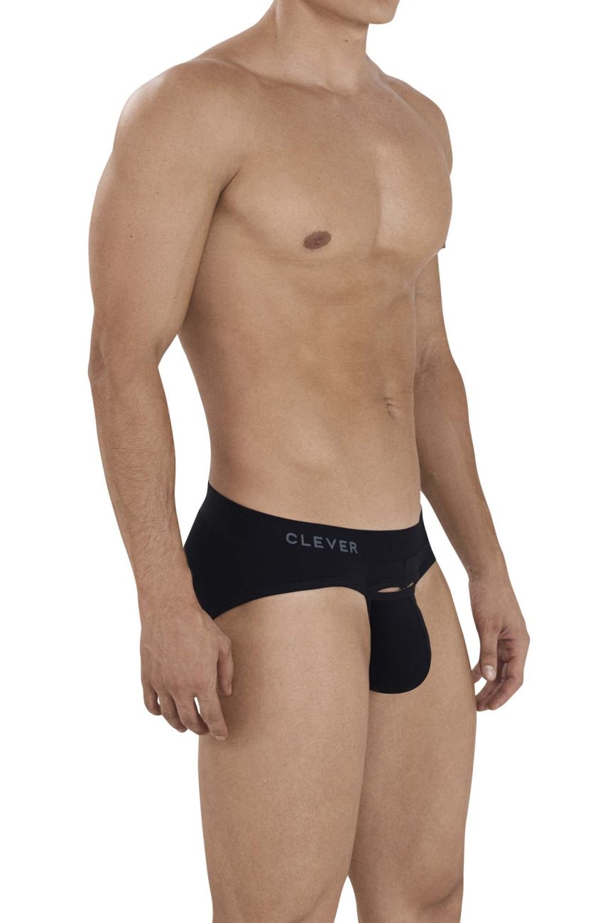 Clever 1146 Celestial Briefs Black