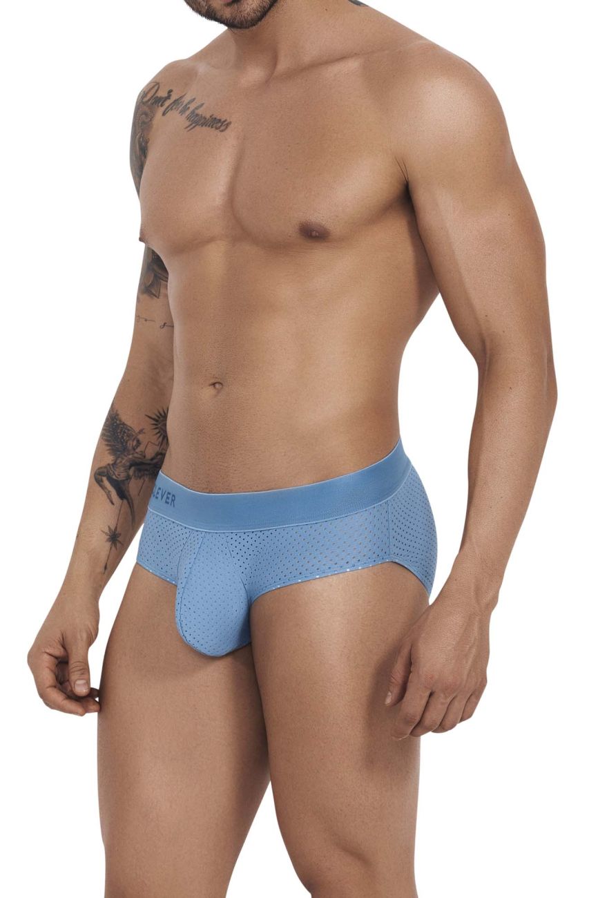 Clever 1208 Euphoria Briefs Blue