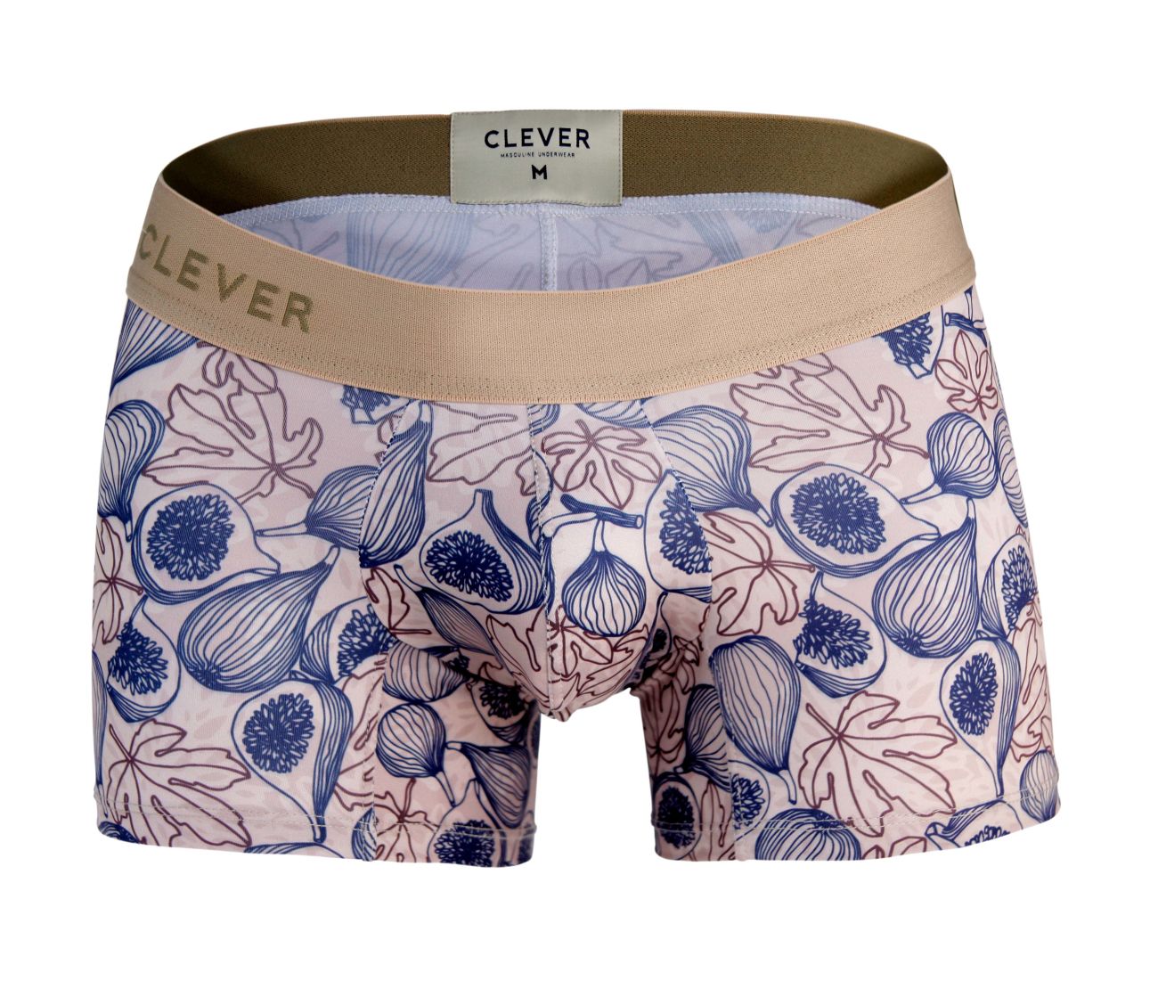 Clever 1210 Elysium Trunks Beige Print