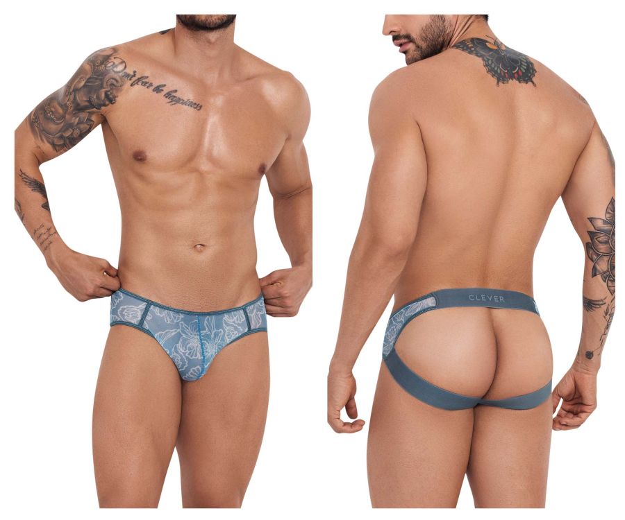 Clever 1216 Avalon Jockstrap Gray