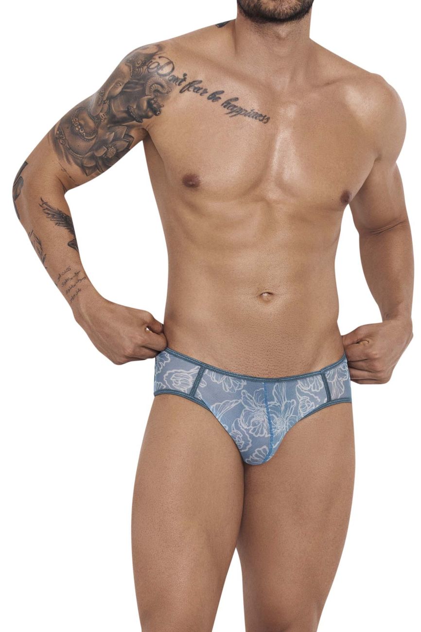 Clever 1216 Avalon Jockstrap Gray