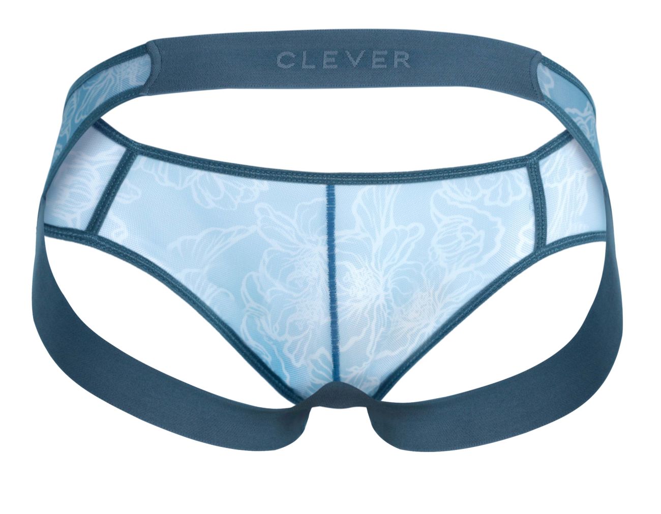 Clever 1216 Avalon Jockstrap Gray