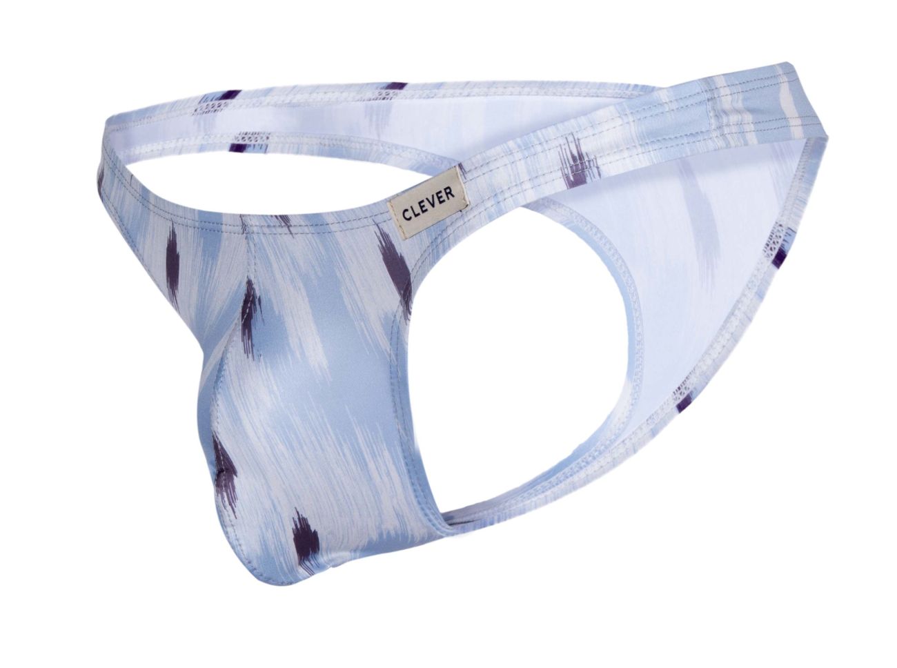 Clever 1222 Halo Thongs Gray