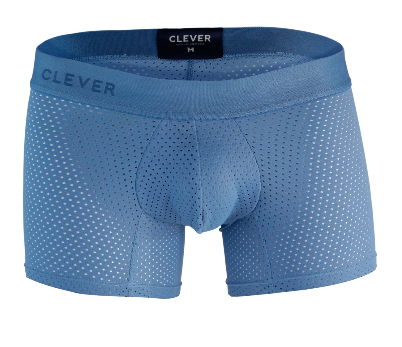 Clever 1260 Euphoria Boxer Briefs Blue