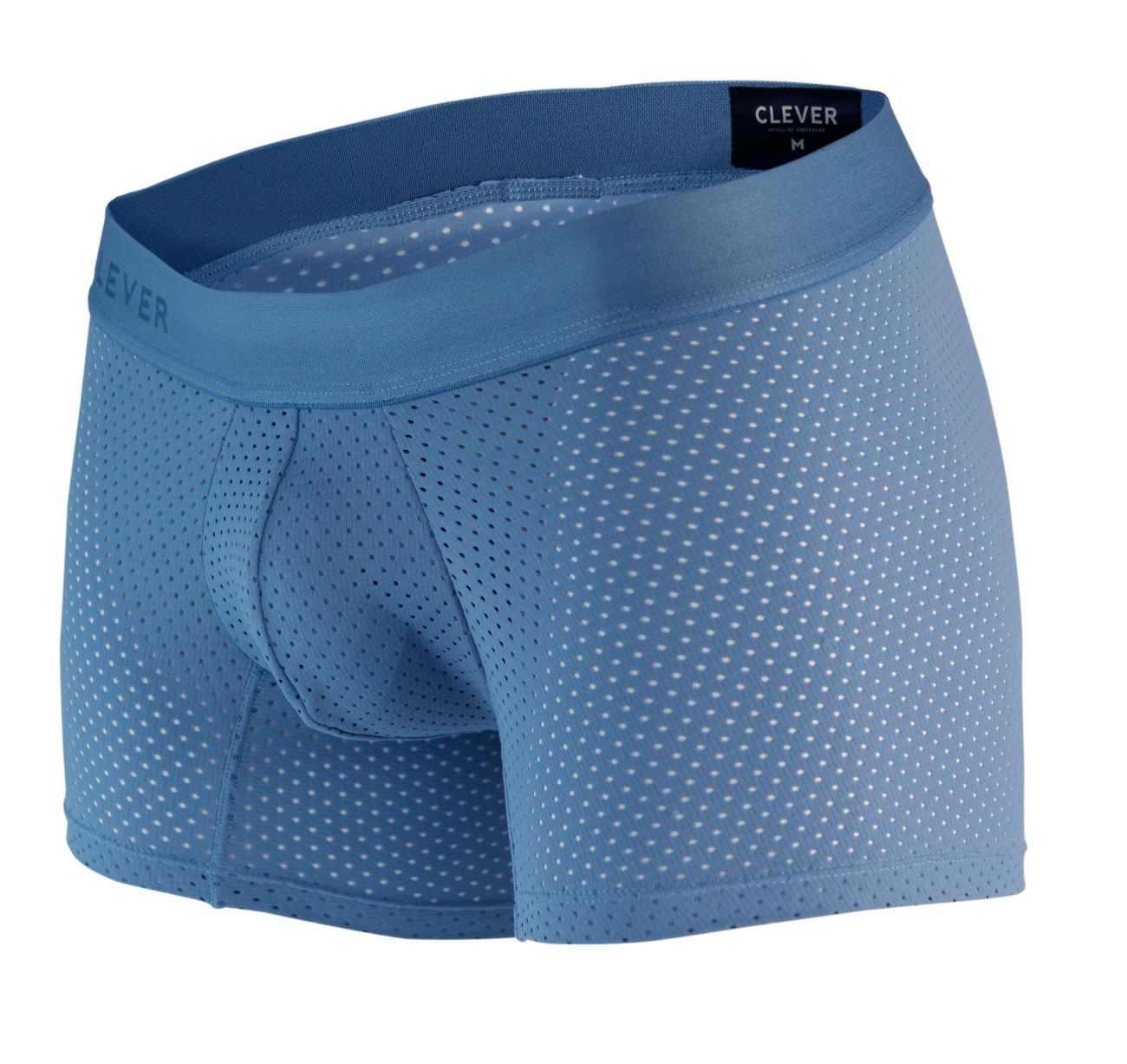 Clever 1260 Euphoria Boxer Briefs Blue