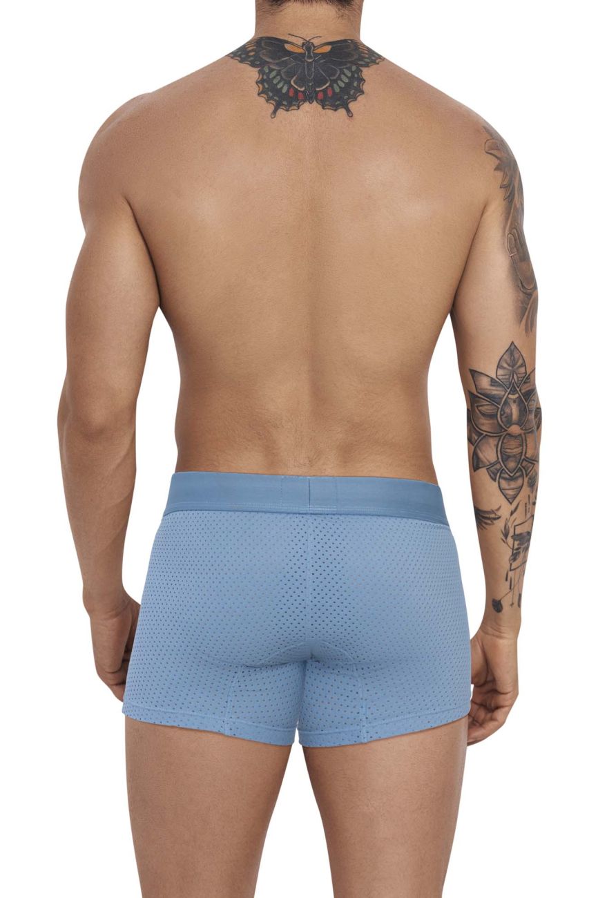 Clever 1260 Euphoria Boxer Briefs Blue