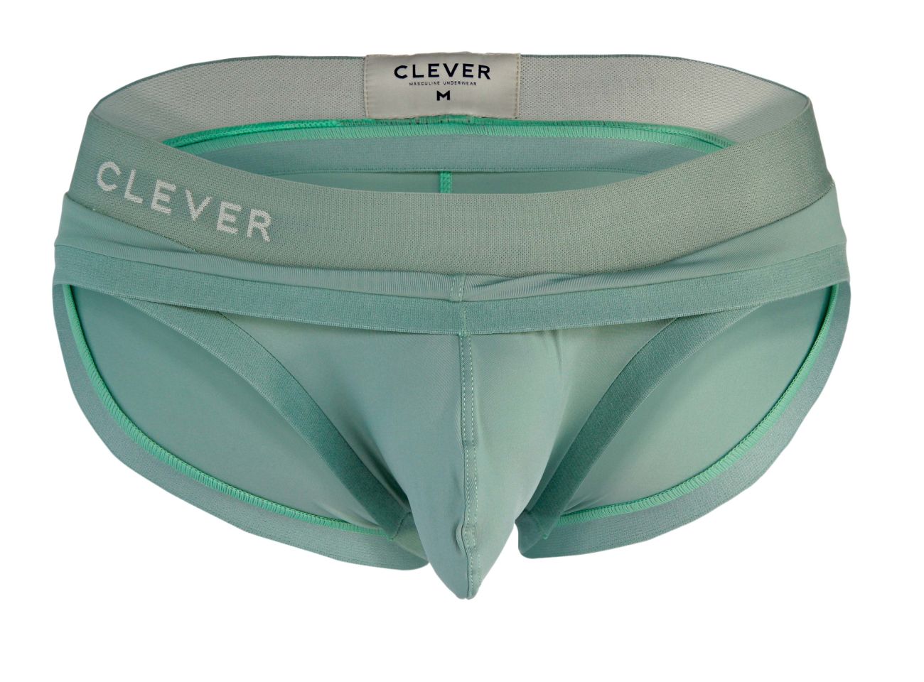 Clever 1262 Curse Briefs Green