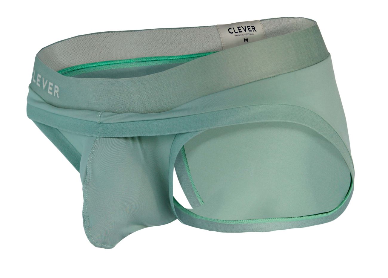 Clever 1262 Curse Briefs Green