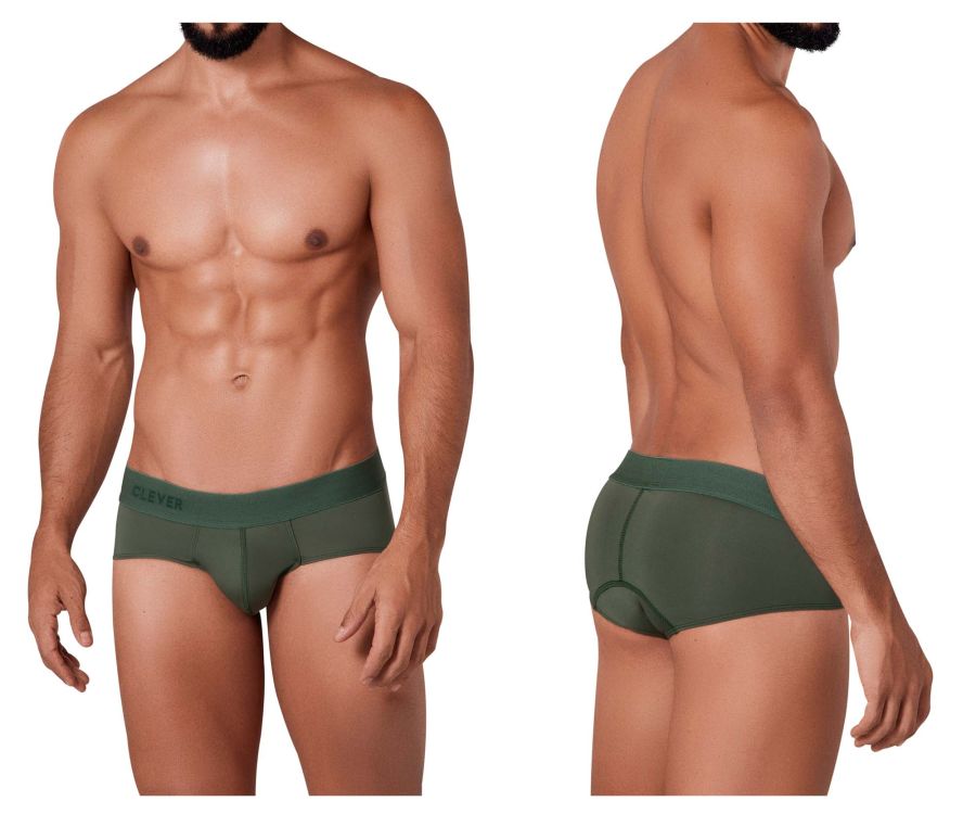 Clever 1310 Basis Briefs Green