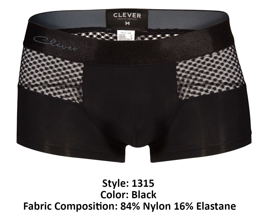 Clever 1315 Urge Trunks Black