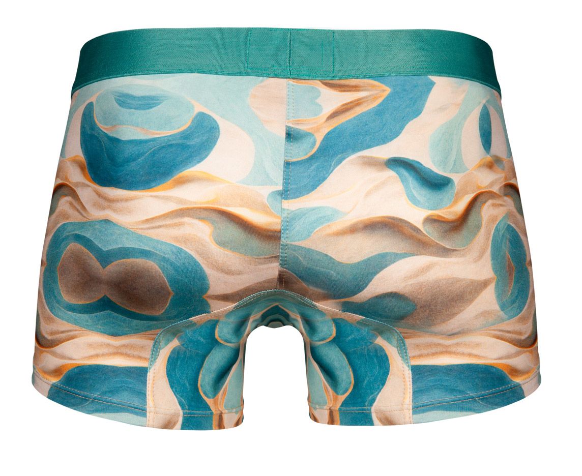 Clever 1318 Sand Trunks Beige Print
