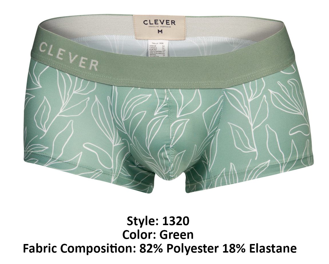 Clever 1320 Creation Trunks Green