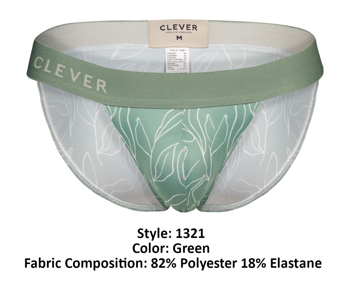 Clever 1321 Creation Bikini Green