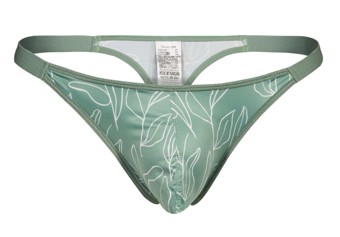 Clever 1322 Creation Thongs Green