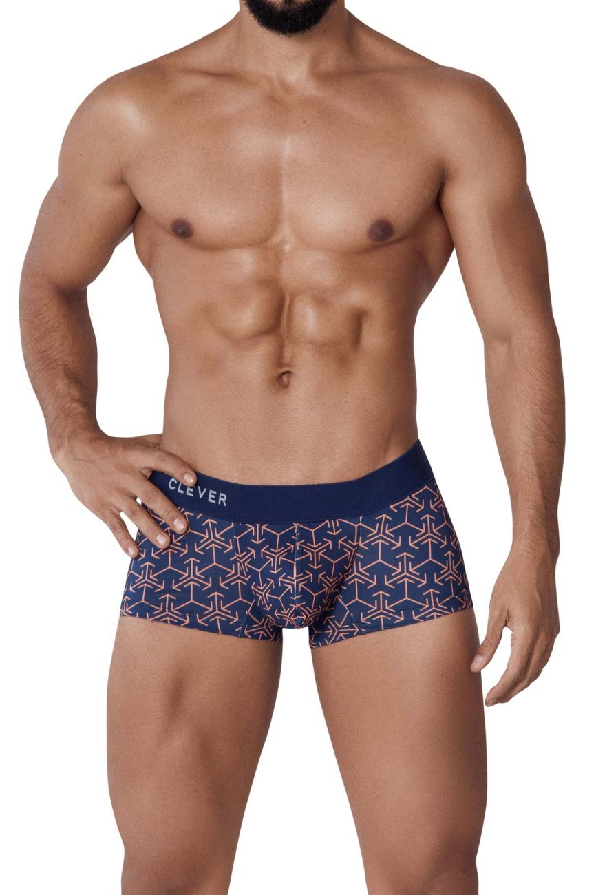 Clever 1323 Voyage Trunks Dark Blue