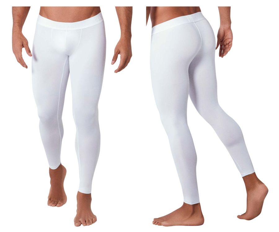 Clever 1326 Energy Athletic Pants White