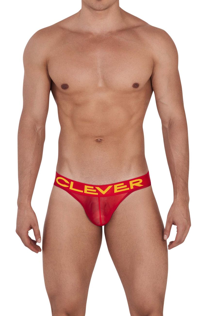 Clever 1411 Wind Thongs Red