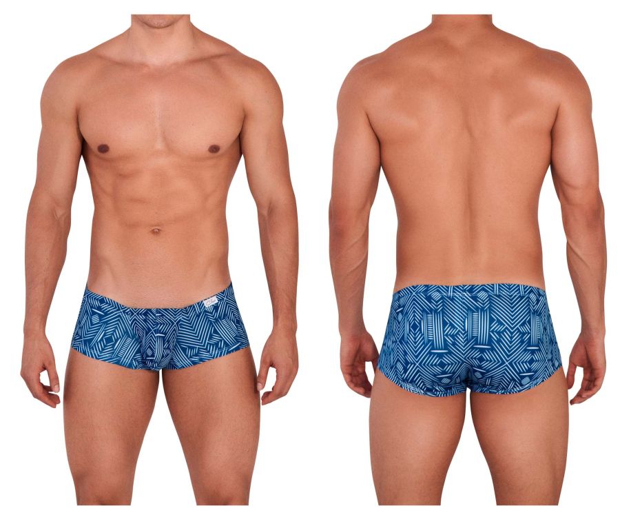 Clever 1415 Kin Trunks Blue