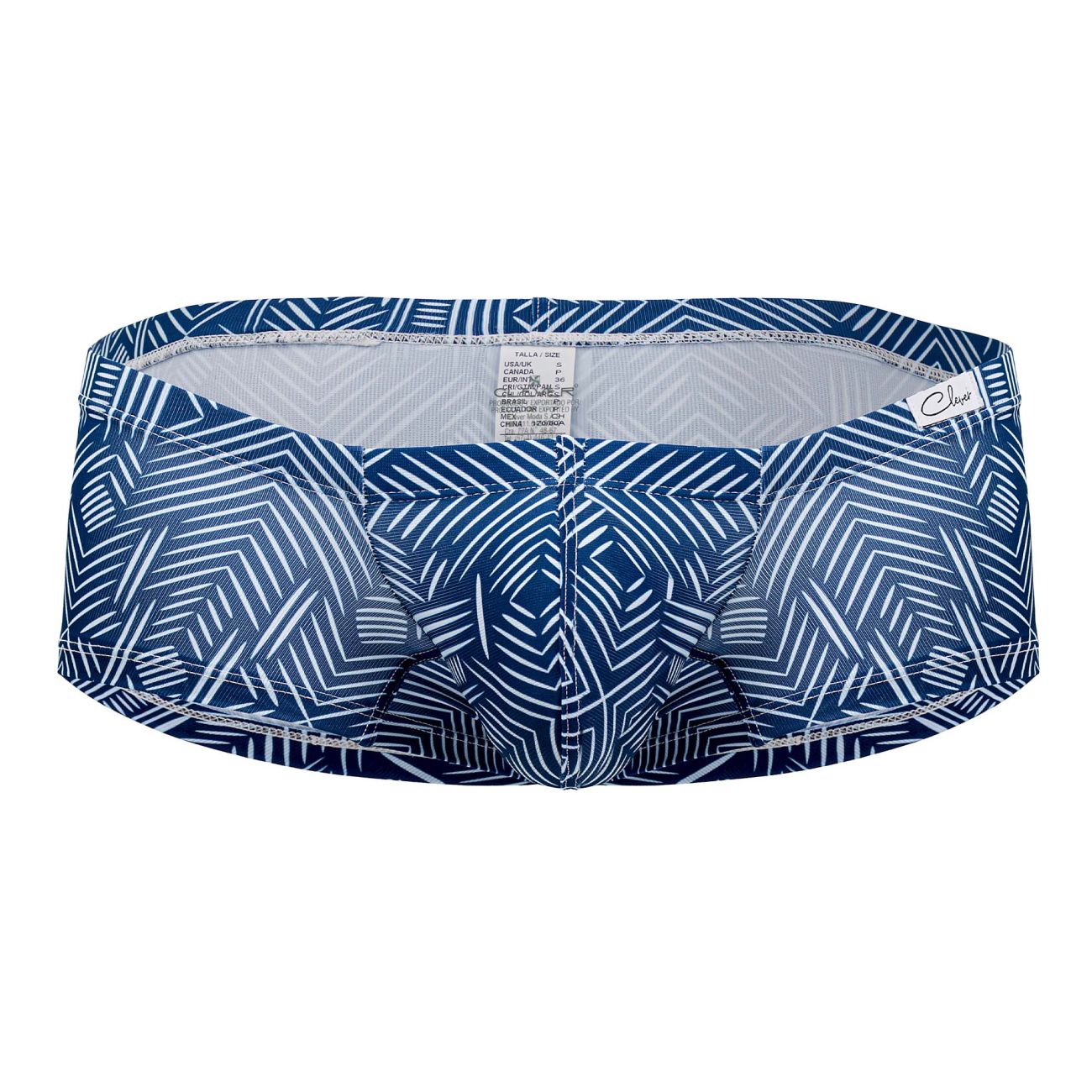 Clever 1415 Kin Trunks Blue
