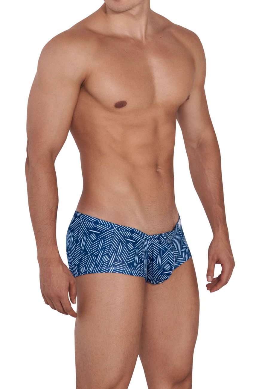 Clever 1415 Kin Trunks Blue