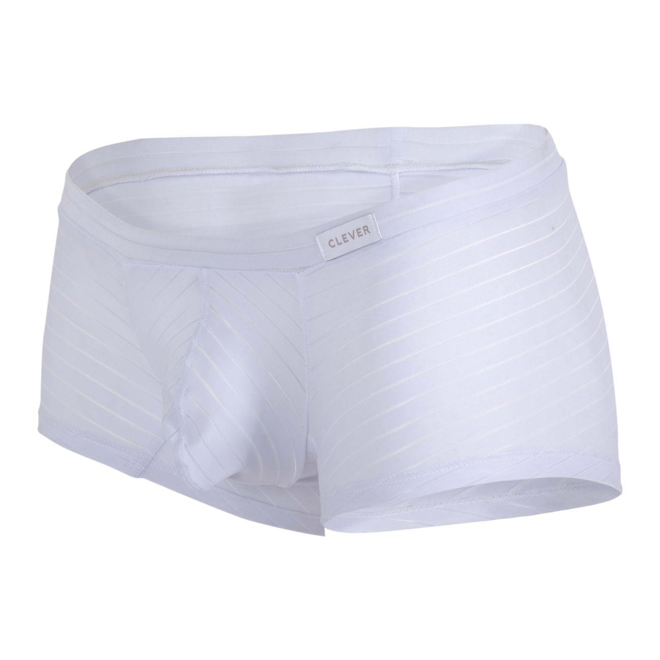 Clever 1448 Sainted Trunks White